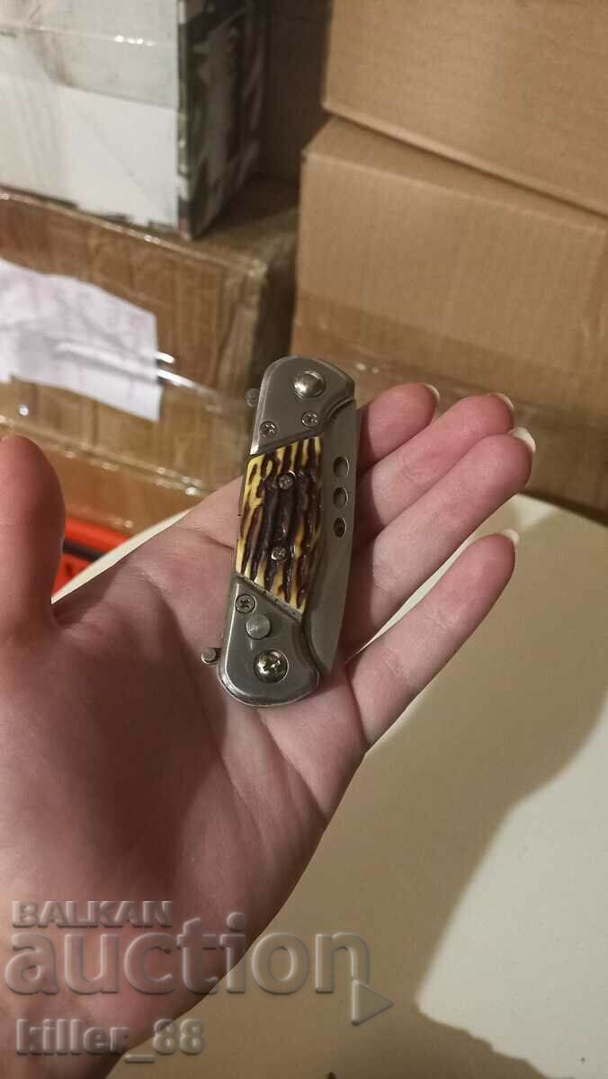 Pocket leg with double blade - 5