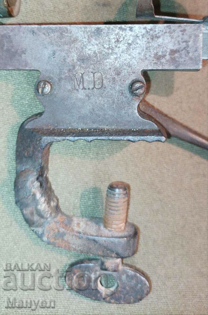 Set de accesorii vechi pentru pușca de vânătoare. - 5