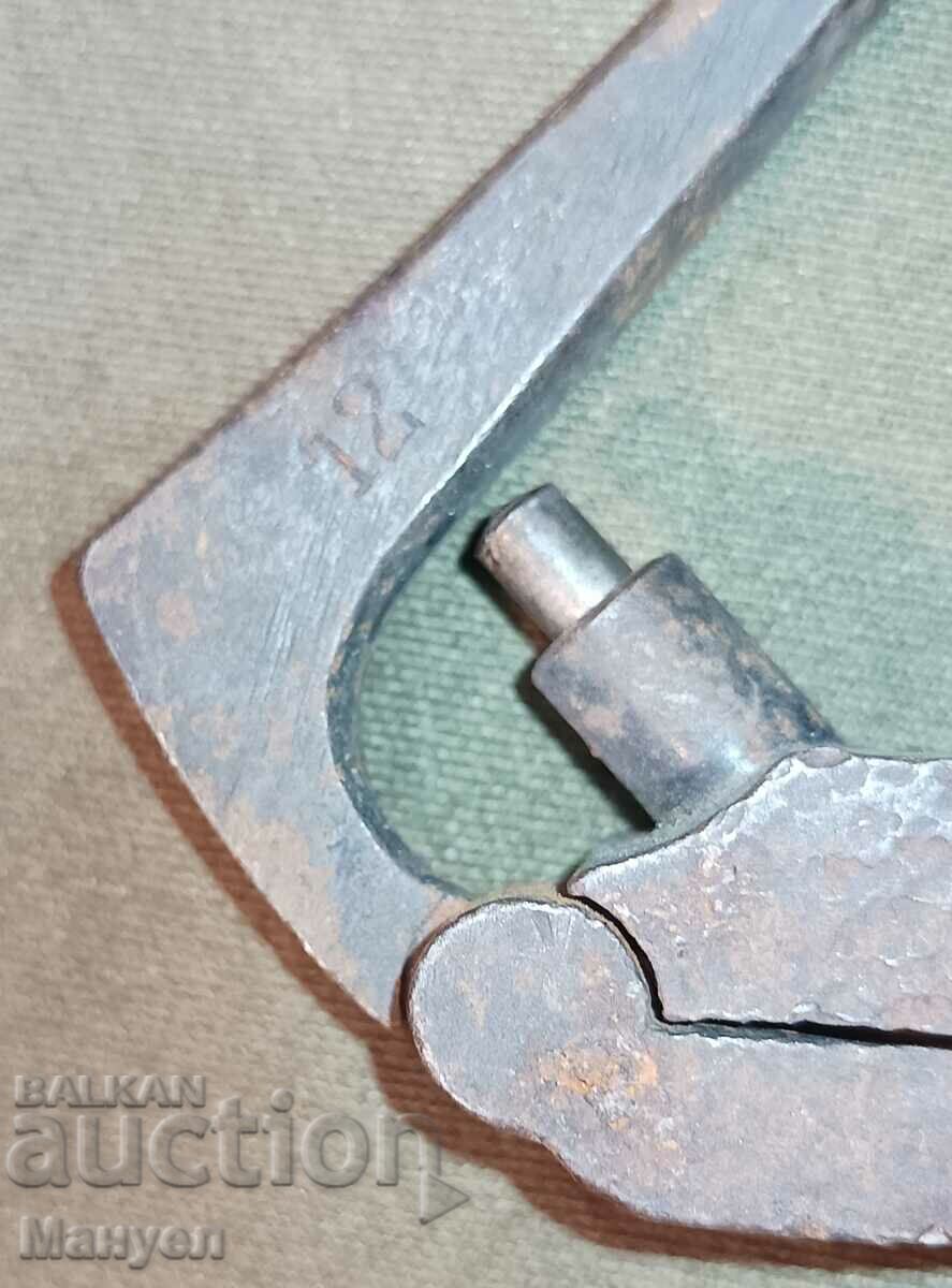 Set de accesorii vechi pentru pușca de vânătoare. - 6