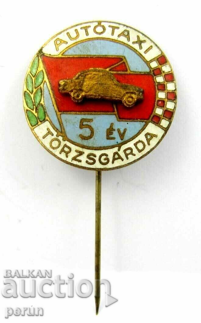 Hungary-TAXIS-Cars-Emblem-Old Badge-Email with price 7.99 BGN | € 4.09 Hungary-TAXIS-Cars-Emblem-Old Badge-Email with price 7.99 BGN | € 4.09