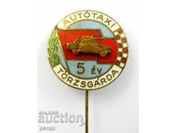 Hungary-TAXIS-Cars-Emblem-Old Badge-Email