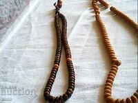 2 old beautiful rosaries 1 tibet very old