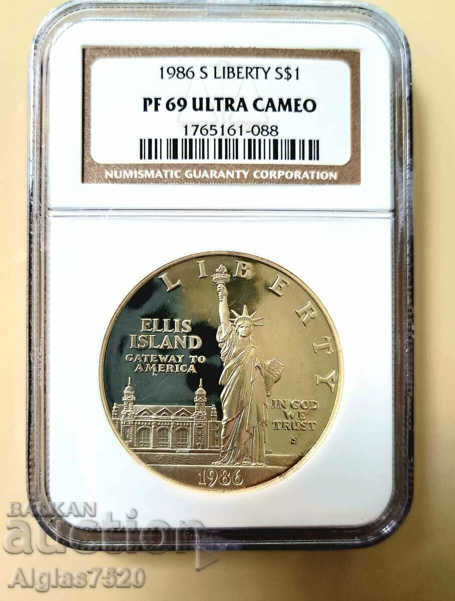 PF 69 US Silver Dollar