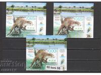 2019 Fauna Via Pontica, vidra compl. 2 blocuri - curat + uscat. bloc