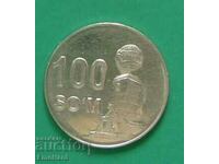 Узбекистан 100 соми 2018