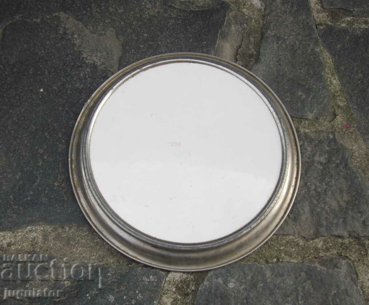 vintage old German porcelain tray - 5 vintage old German porcelain tray - 5