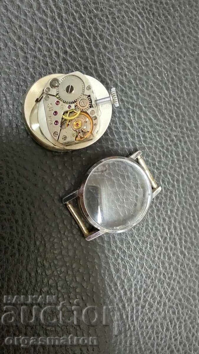 Animated Mechanical Watch BEAM Made in USSR Working - 7 Animated Mechanical Watch BEAM Made in USSR Working - 7