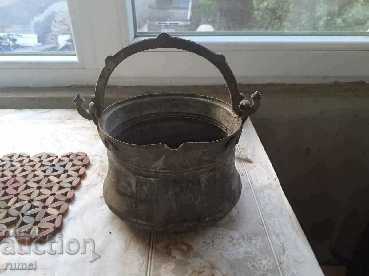 Two pieces of old copper chops with price 50.00 BGN | € 25.56 Two pieces of old copper chops with price 50.00 BGN | € 25.56