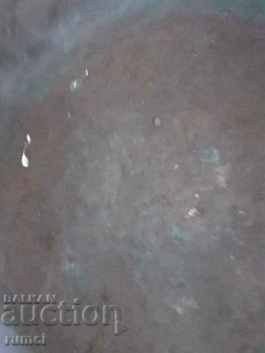 Δύο κομμάτια παλιές χάλκινες μπριζόλες - 5