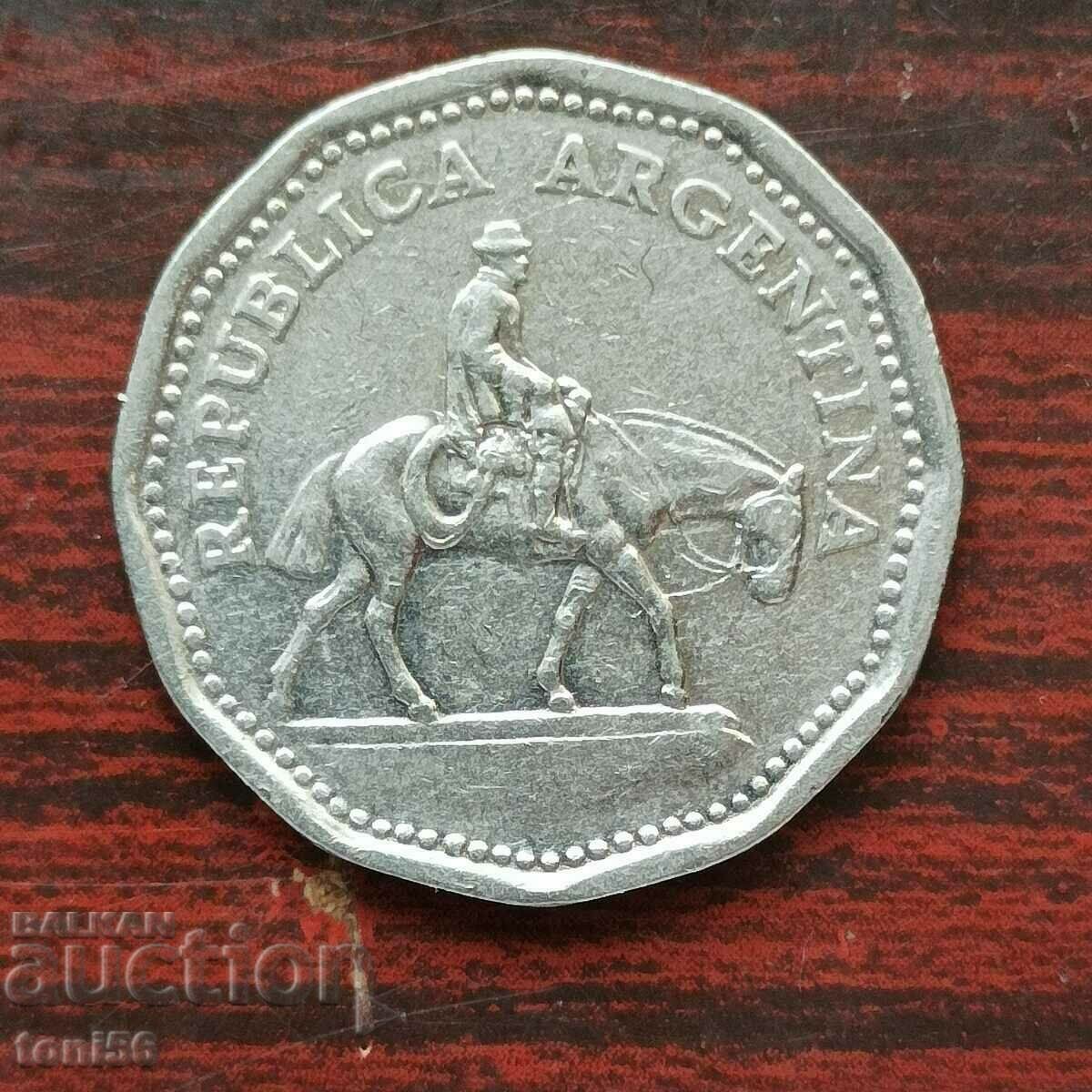 Argentina 10 pesos 1963 with price 0.90 BGN | € 0.46