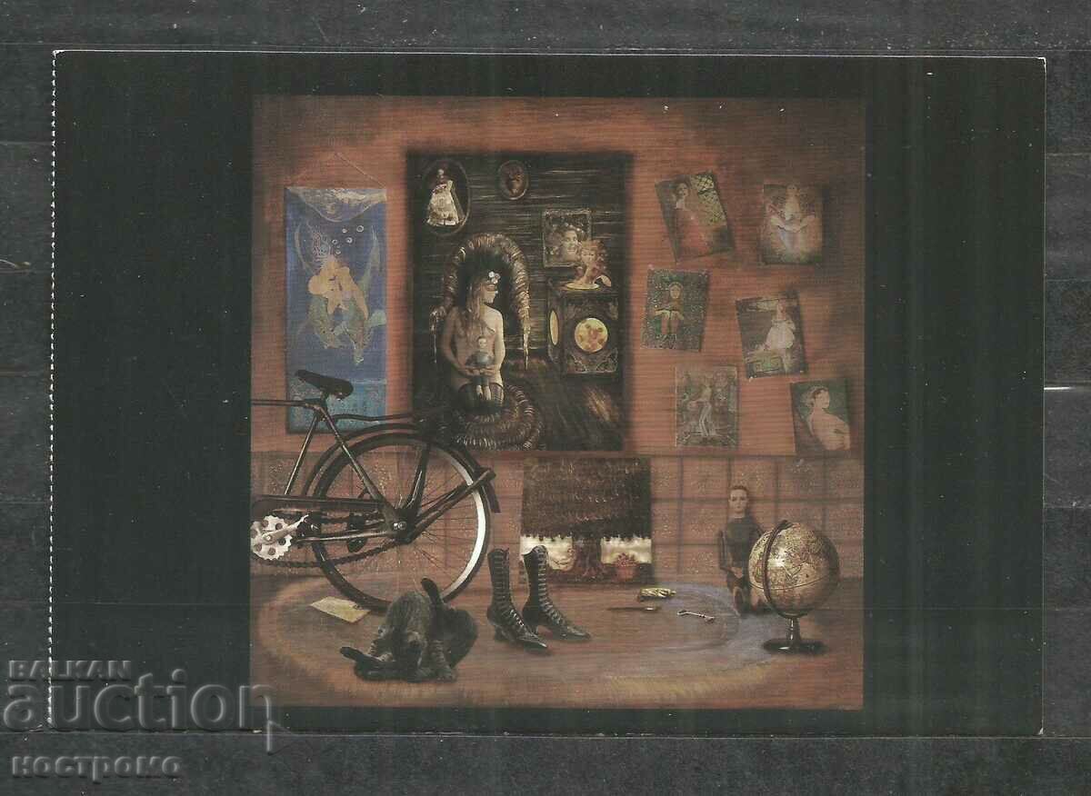 ART - Καρτ ποστάλ Εκουαδόρ - A 843