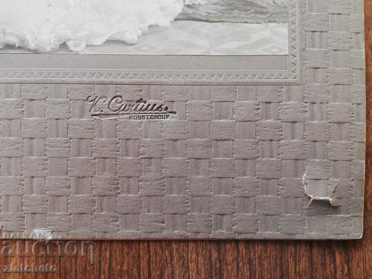 Old photo cardboard - Military, studio K.Curtius Ruse with price 70.00 BGN | € 35.79 Old photo cardboard - Military, studio K.Curtius Ruse with price 70.00 BGN | € 35.79