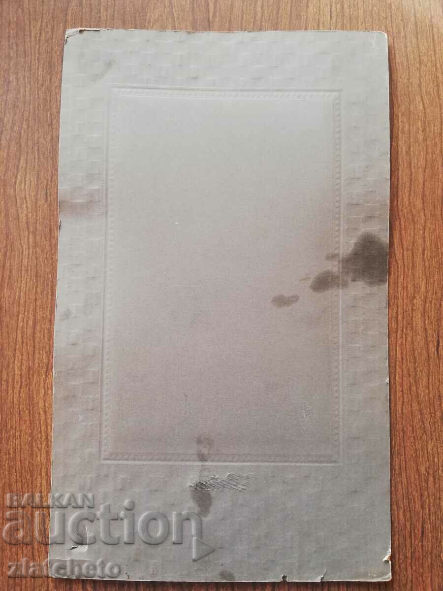 Old photo cardboard - Military, studio K.Curtius Ruse - 5 Old photo cardboard - Military, studio K.Curtius Ruse - 5