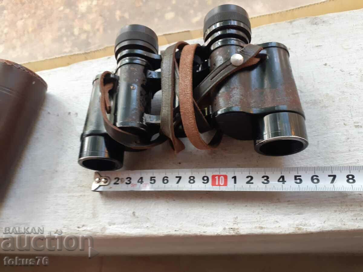 Old German binoculars with case - 5 Old German binoculars with case - 5