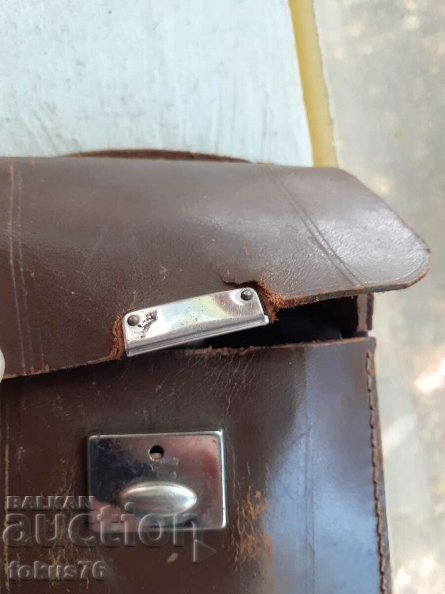 Old German binoculars with case - 7 Old German binoculars with case - 7