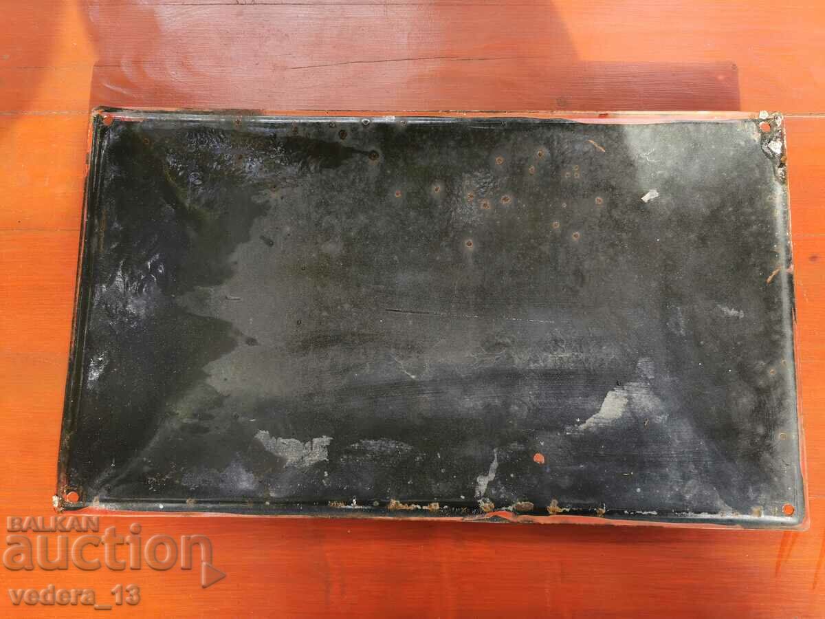 Auction OLD ENAMEL SIGN Auction OLD ENAMEL SIGN