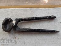 Old shingle pliers