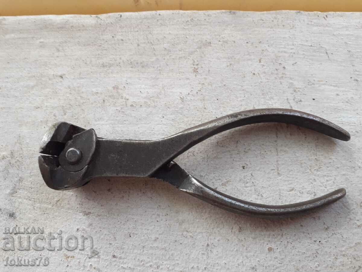 Old German pliers cutters with price 35.00 BGN | € 17.90