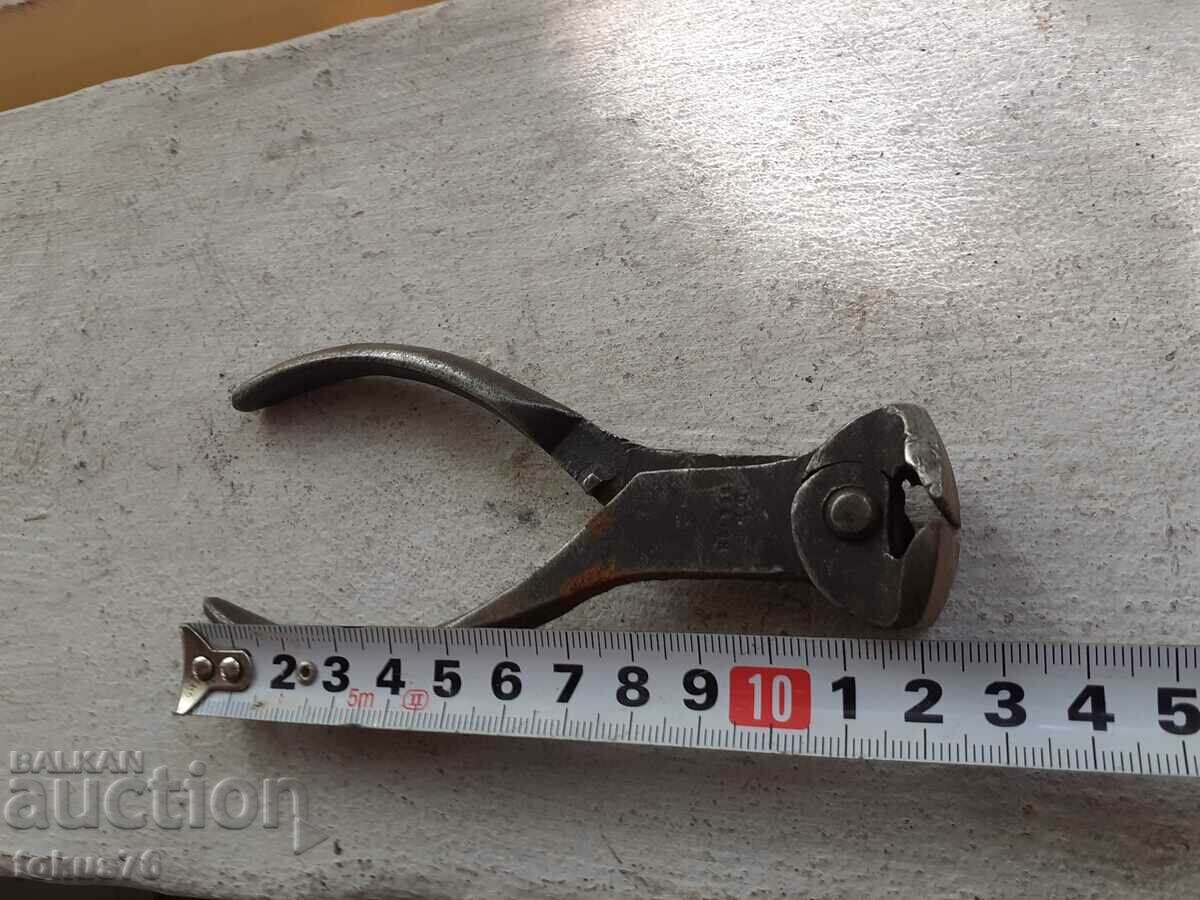 Old German pliers cutters - 6