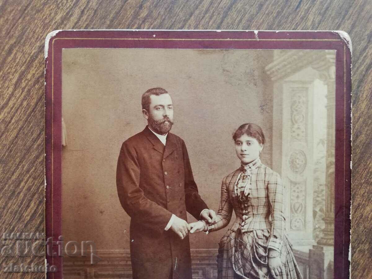 Delivery of Old photo cardboard - atelier F. Bauer Ruse Shumen