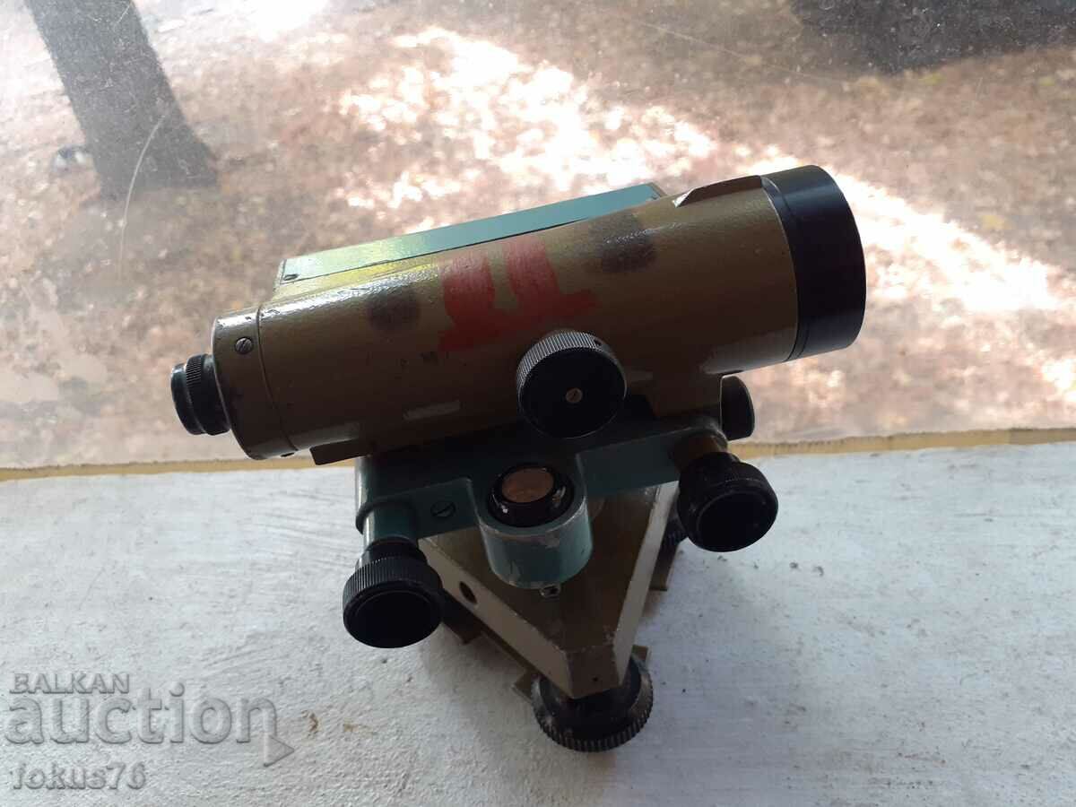 Auction Old military device compass sight level Auction Old military device compass sight level