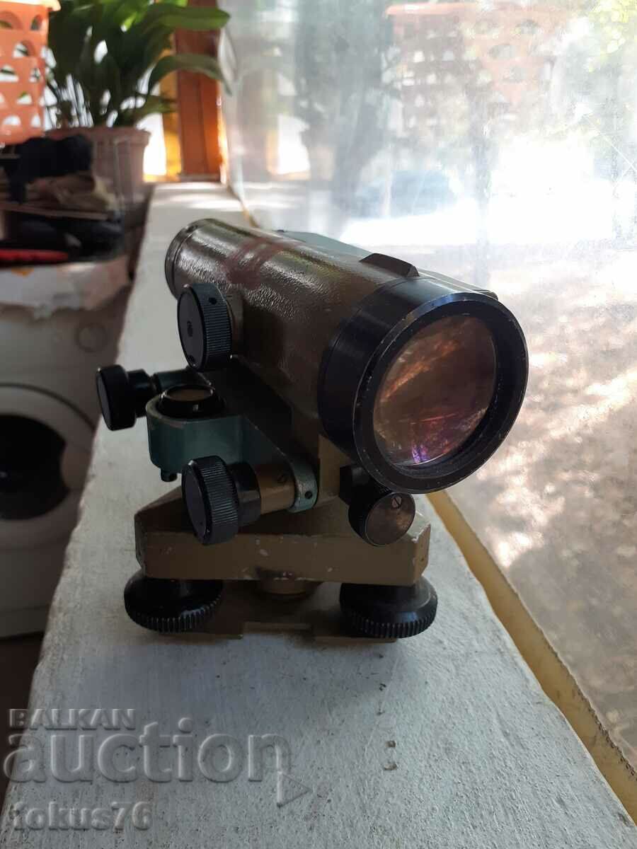 Delivery of Old military device compass sight level Delivery of Old military device compass sight level