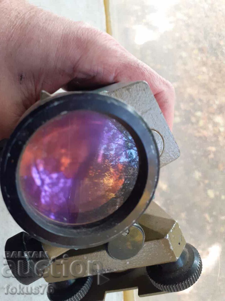 Old military device compass sight level - 6 Old military device compass sight level - 6