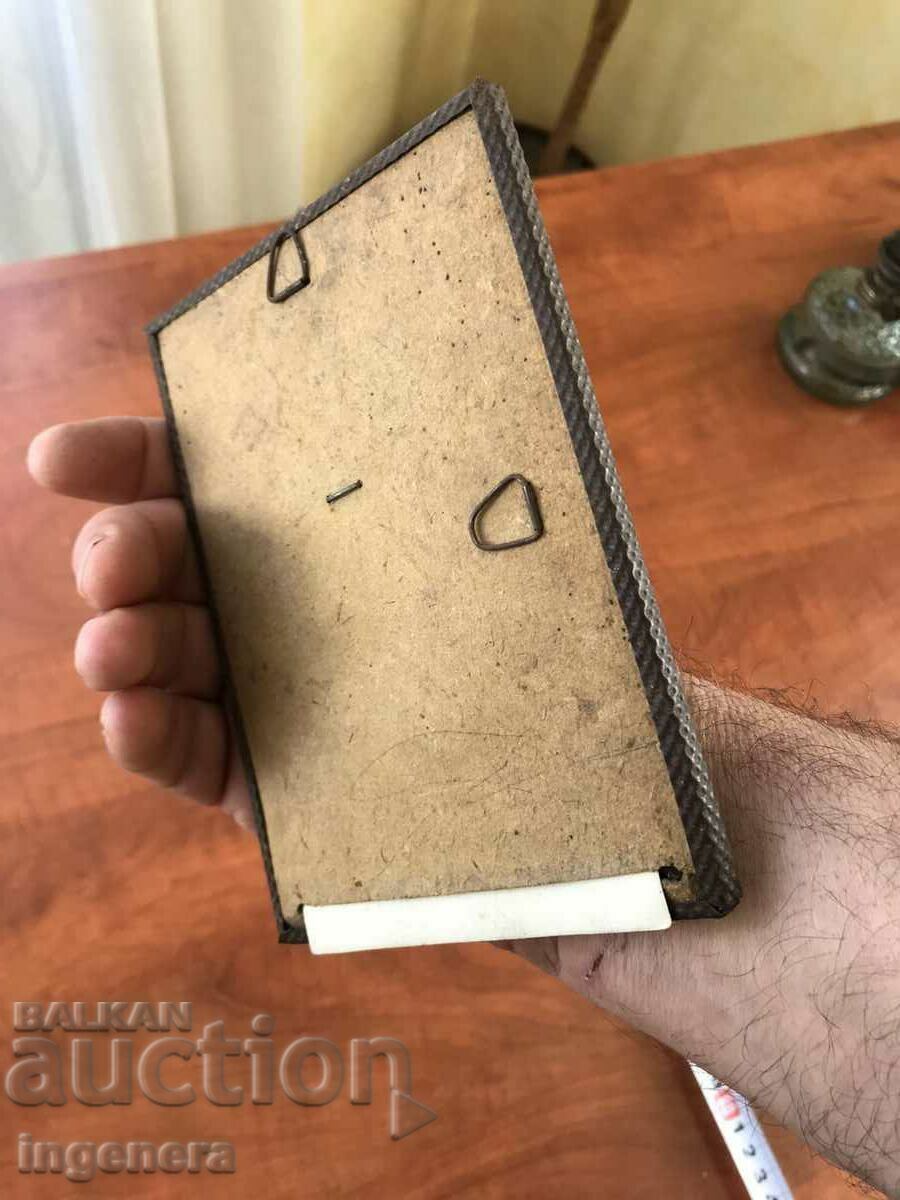 RAMA STICLA METALICA PENTRU FOTO SAU POZA-ANTICHI - 5