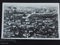 Macedonia Demir Hisar panoramic view Paskov 1940 K 396