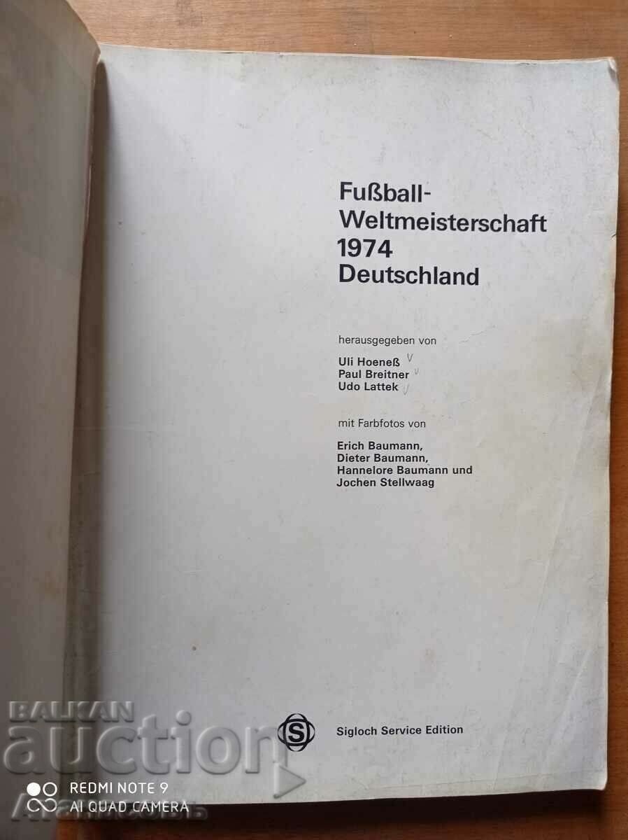 Auction Album World Cup Germany 1974 Auction Album World Cup Germany 1974