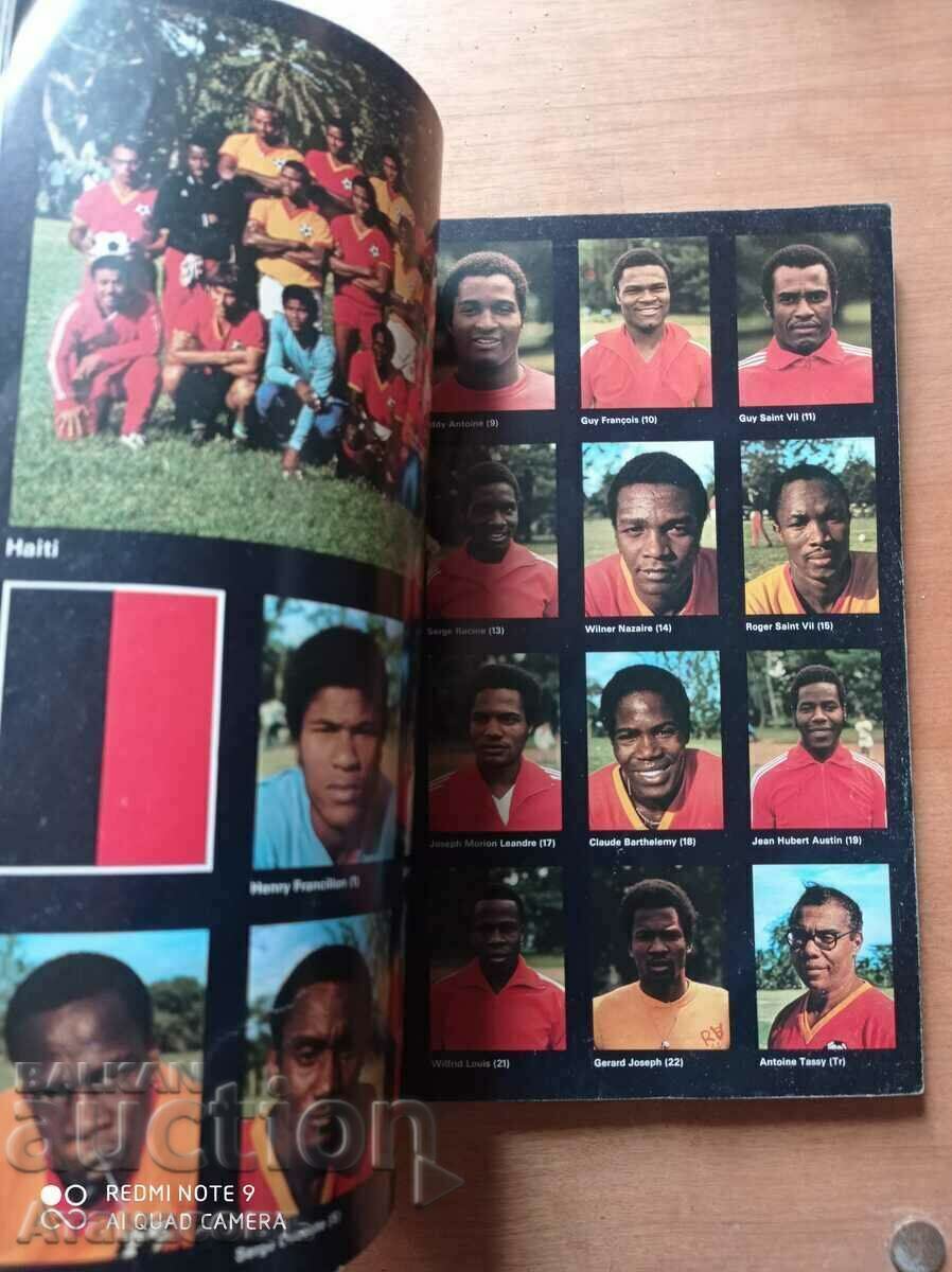 Album Cupa Mondială Germania 1974 - 5