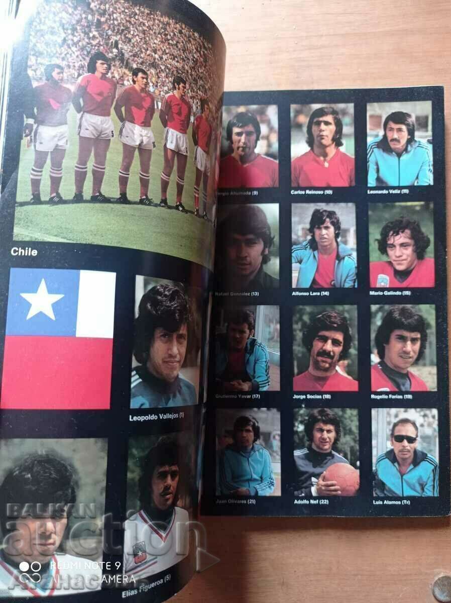 Album Cupa Mondială Germania 1974 - 6