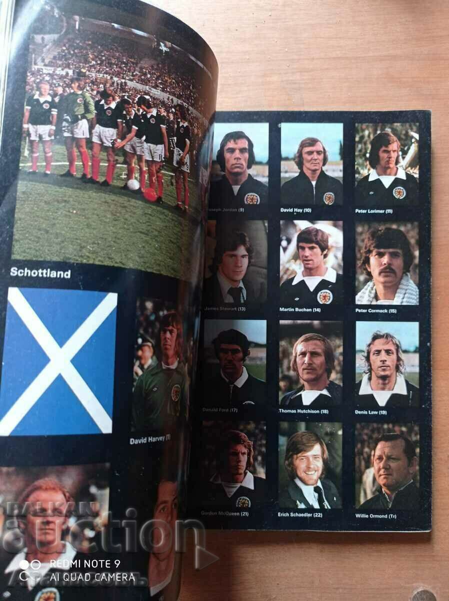 Album Cupa Mondială Germania 1974 - 7