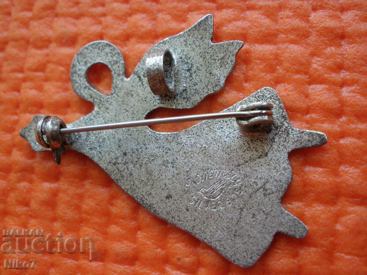 Delivery of Antique silver brooch (pendant) - "angel". Delivery of Antique silver brooch (pendant) - "angel".