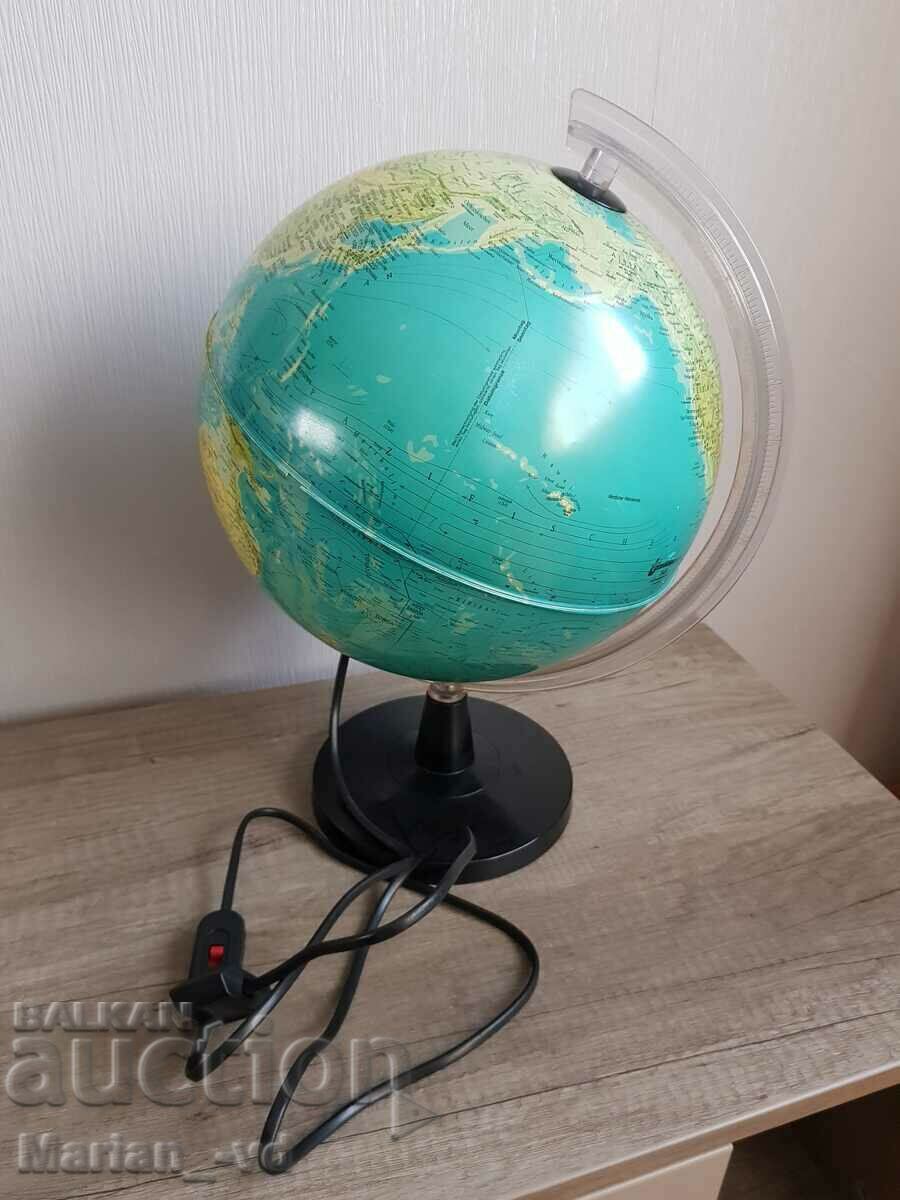 Large geographic globe - LED Lamp - 5 Large geographic globe - LED Lamp - 5