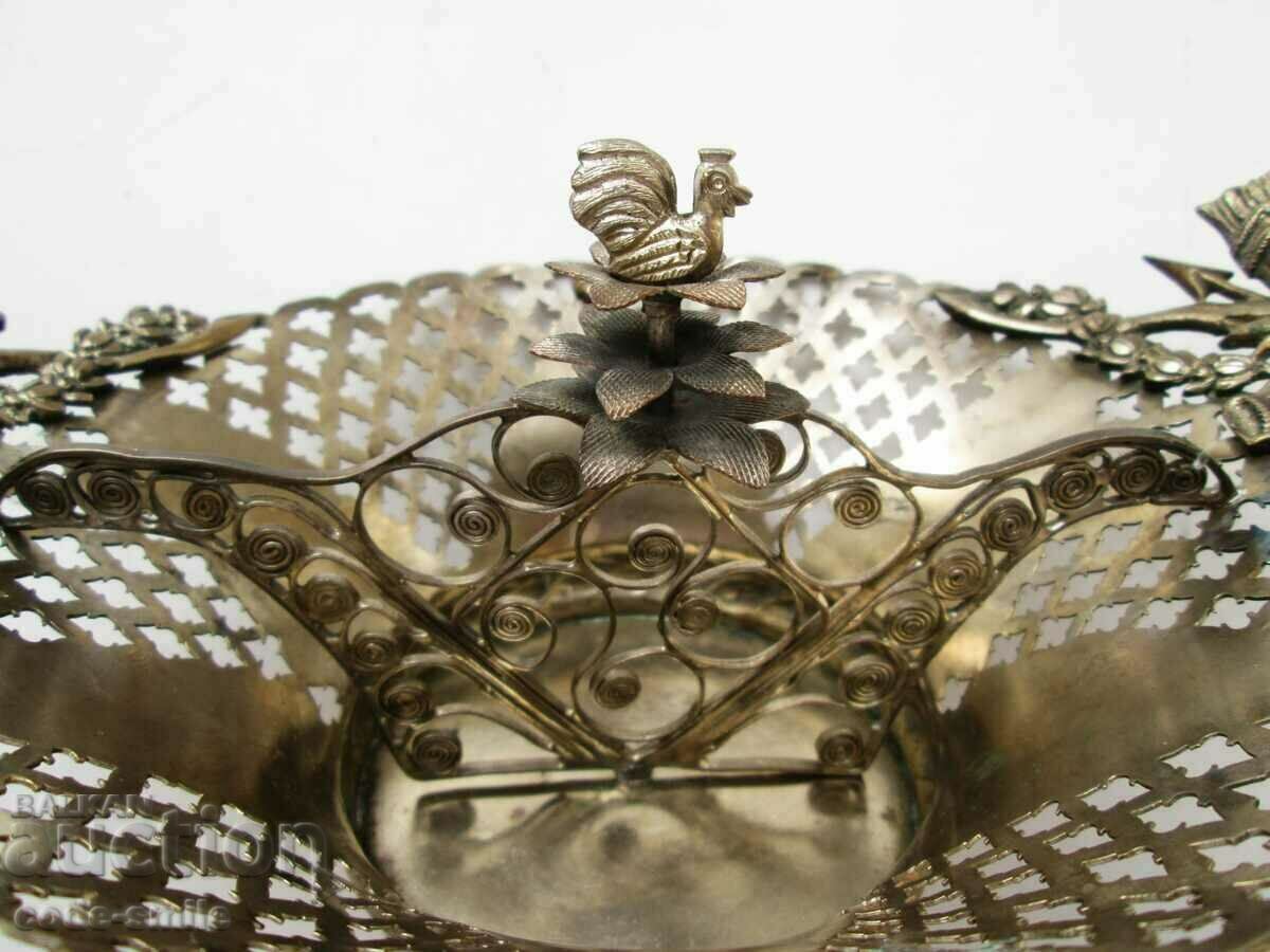 Unique old renaissance vessel silver minted ethnography - 5 Unique old renaissance vessel silver minted ethnography - 5