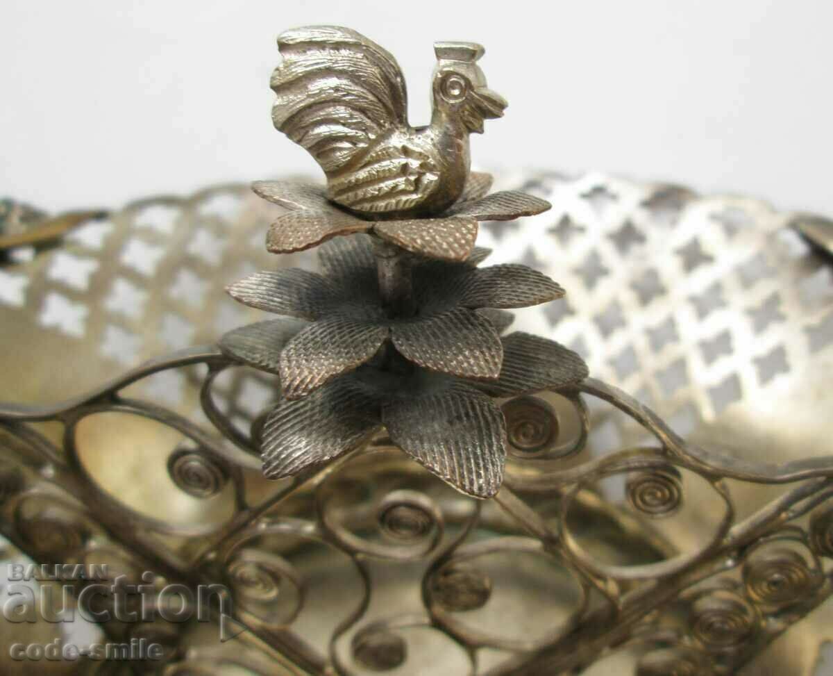 Unique old renaissance vessel silver minted ethnography - 6 Unique old renaissance vessel silver minted ethnography - 6