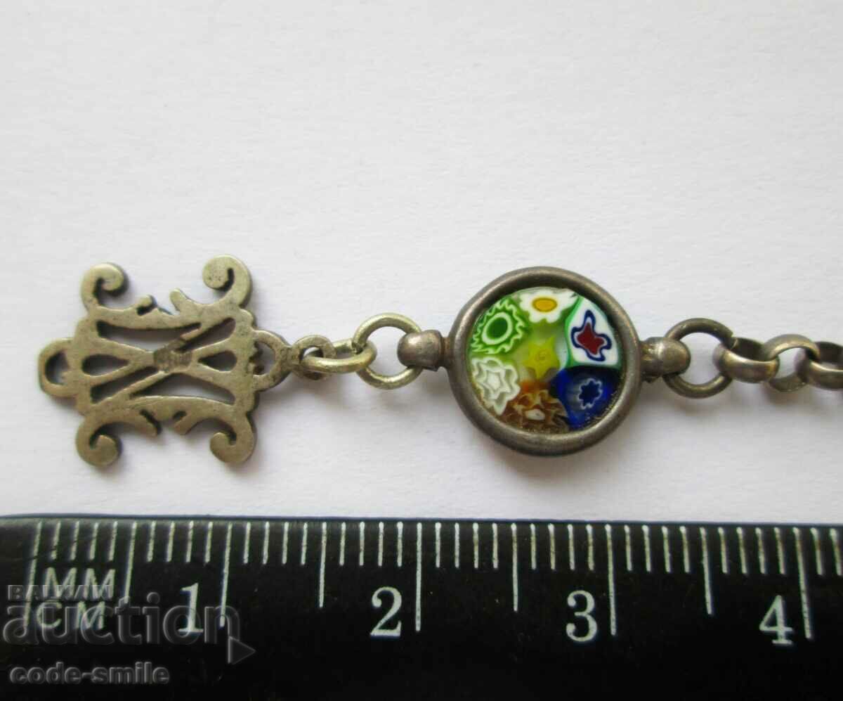 Vintage pocket watch case with Murano glass with price 50.00 BGN | € 25.56 Vintage pocket watch case with Murano glass with price 50.00 BGN | € 25.56