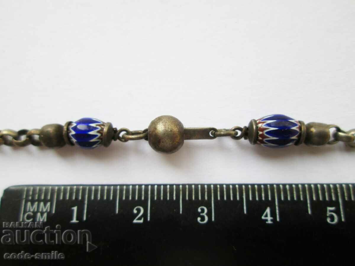 Auction Vintage pocket watch case with Murano glass Auction Vintage pocket watch case with Murano glass