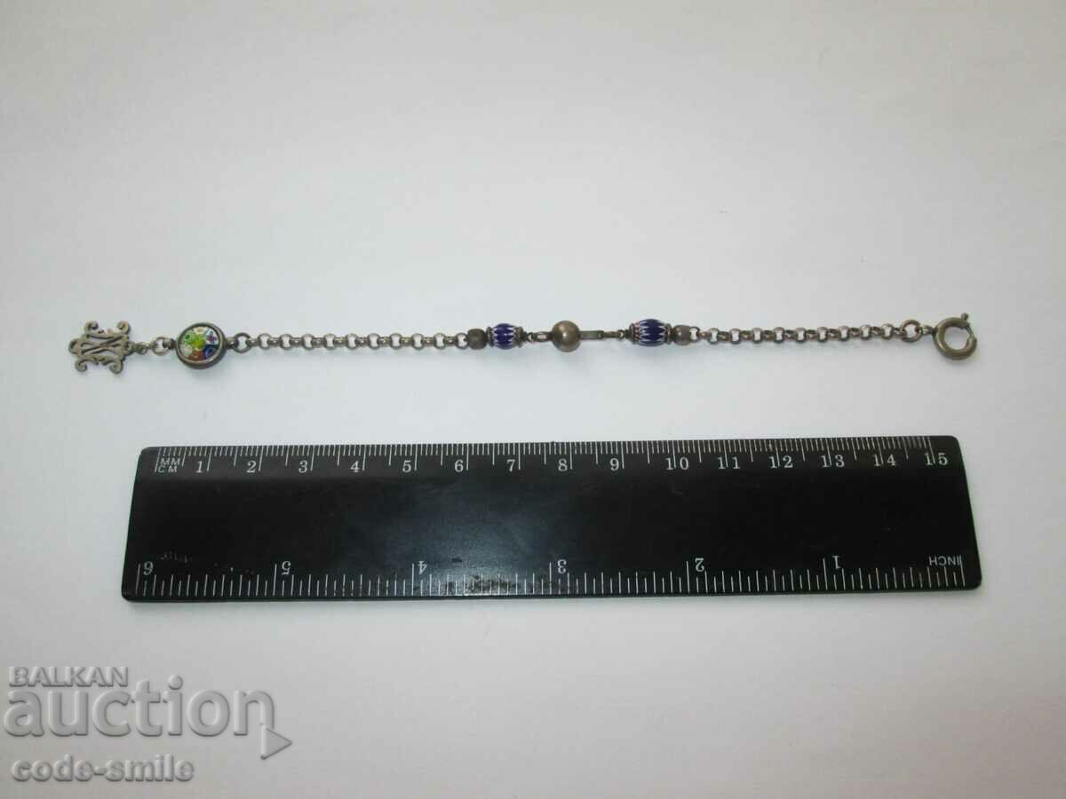 Vintage pocket watch case with Murano glass - 5 Vintage pocket watch case with Murano glass - 5