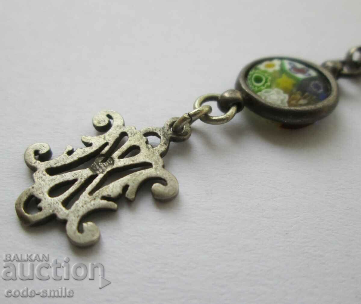 Vintage pocket watch case with Murano glass - 6 Vintage pocket watch case with Murano glass - 6