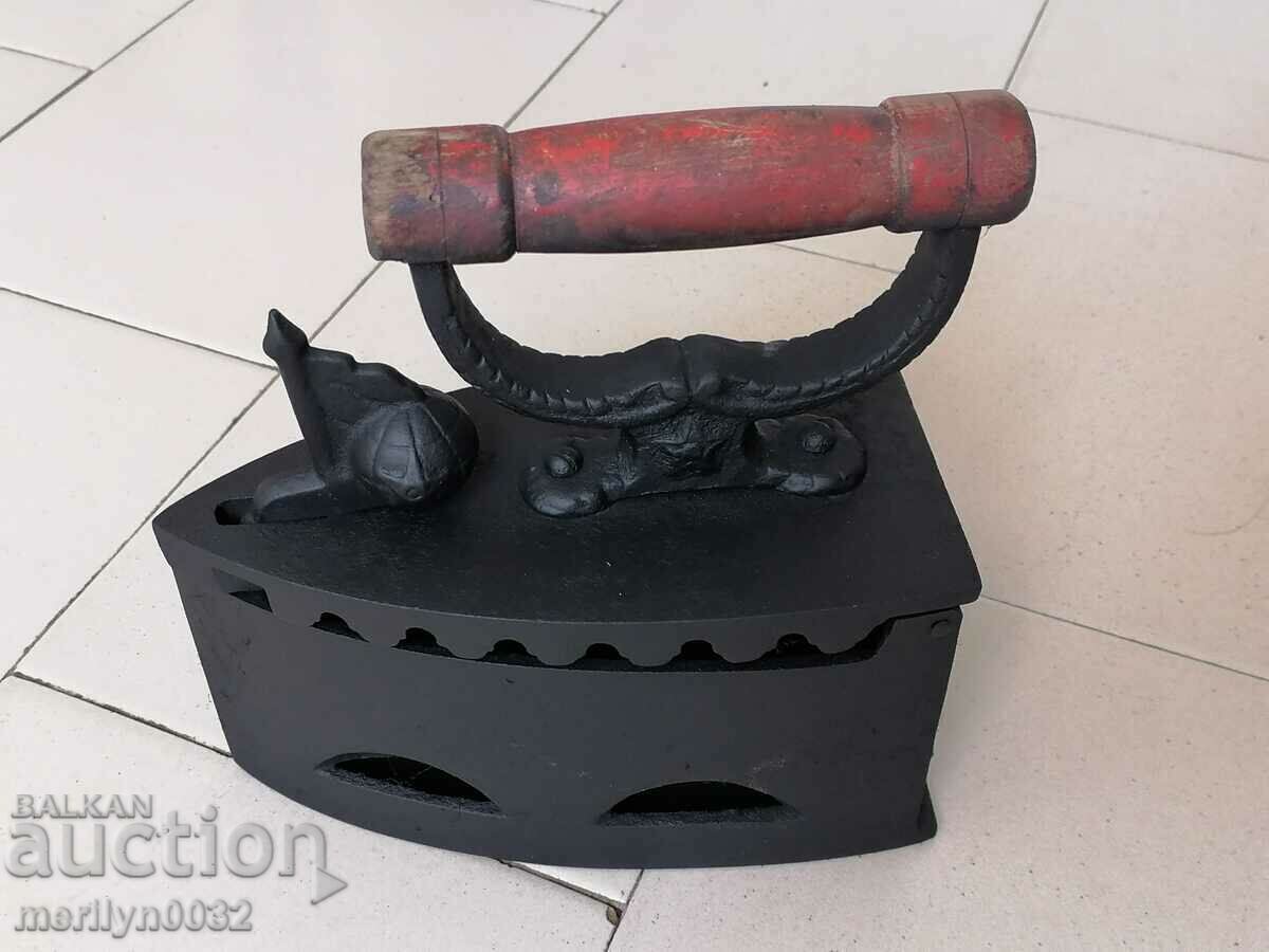 Ютия на жар 40-те год Червено знаме петолъчка - 7