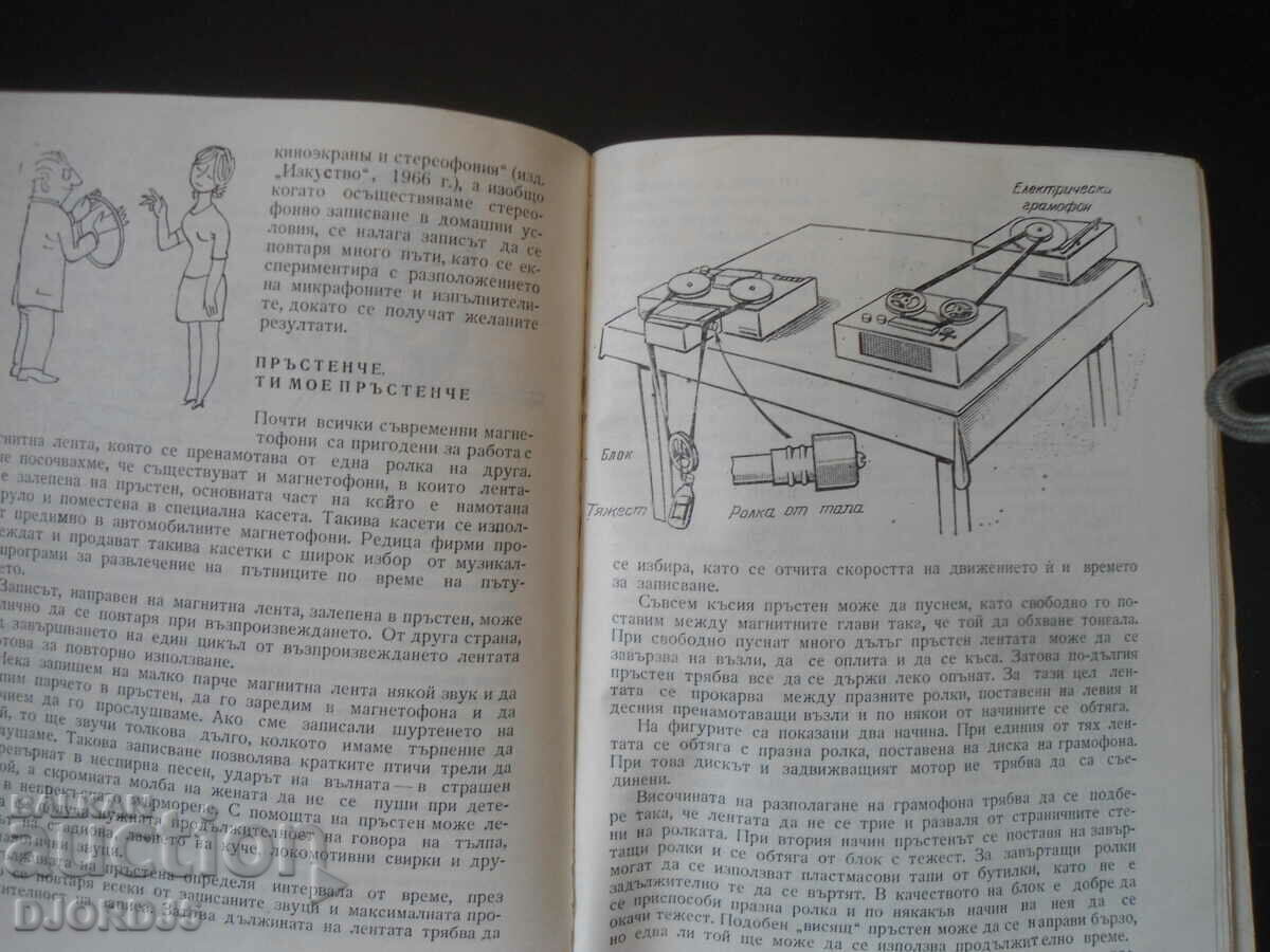 Delivery of My friend the tape recorder Delivery of My friend the tape recorder