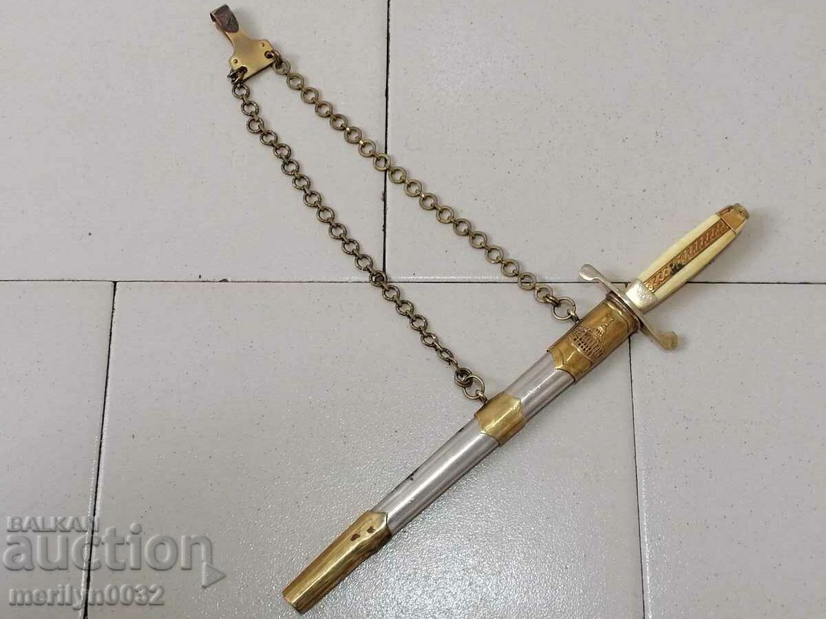 Auction General military officer's kortik, dagger knife with kaniya Auction General military officer's kortik, dagger knife with kaniya