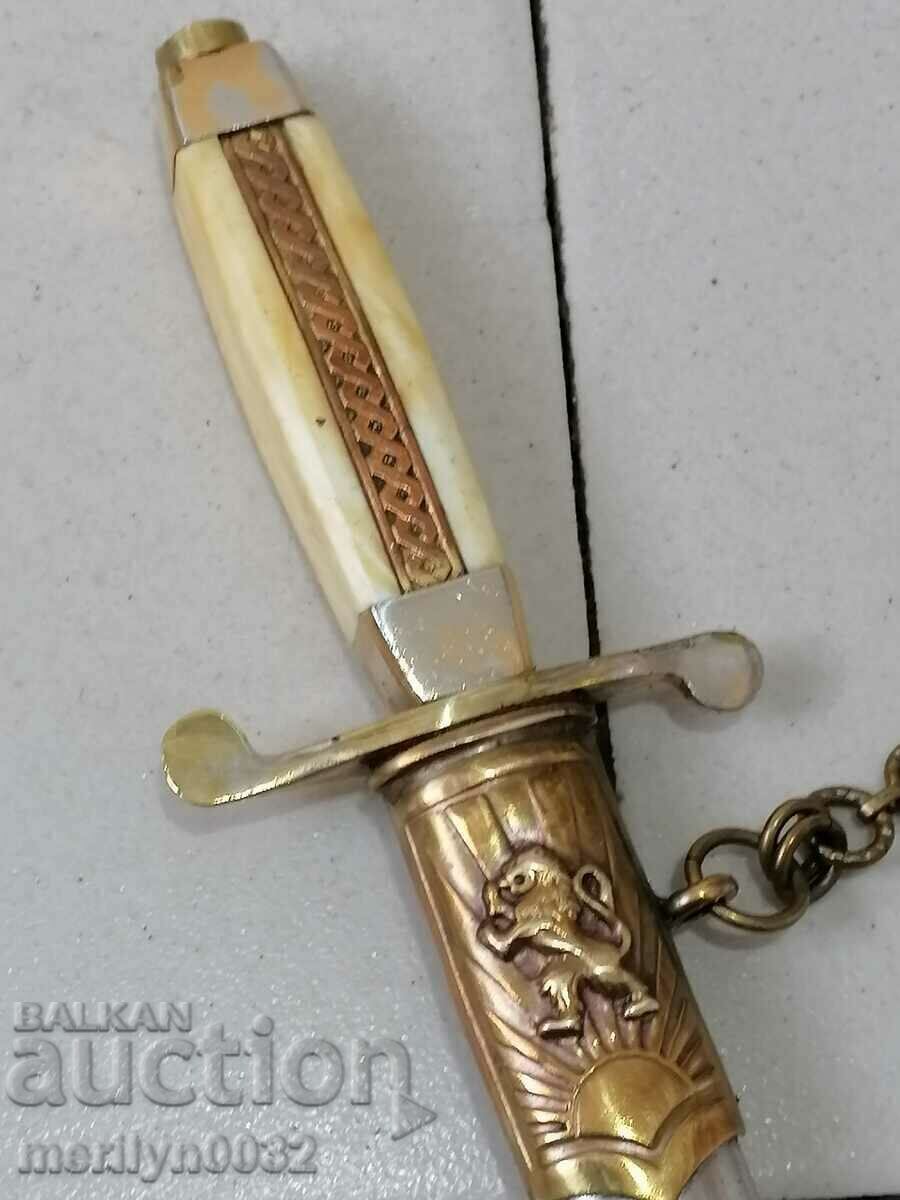 General military officer's kortik, dagger knife with kaniya - 7 General military officer's kortik, dagger knife with kaniya - 7