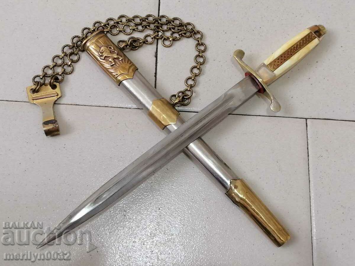 General military officer's kortik, dagger knife with kaniya General military officer's kortik, dagger knife with kaniya