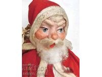 Уникална Кукла Дядо Коледа от Царски Времена 30те г