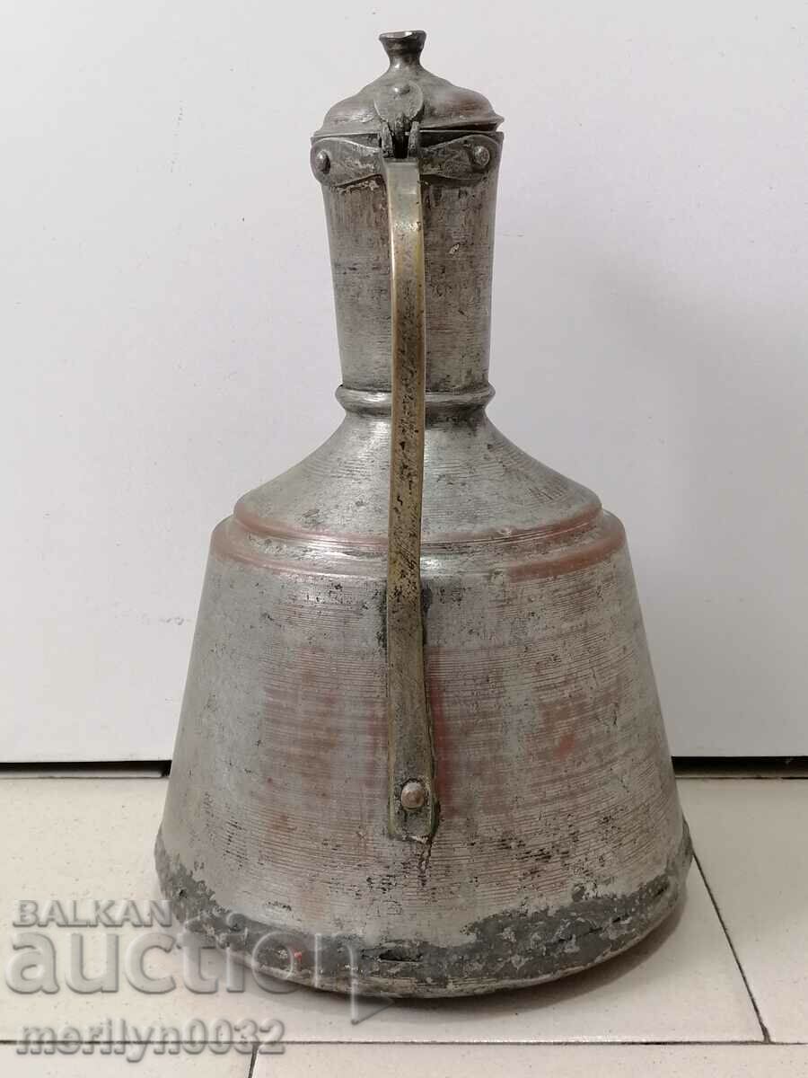 Renaissance gum, kettle, copper, copper vessel, jug, saucer with price 265.00 BGN | € 135.49 Renaissance gum, kettle, copper, copper vessel, jug, saucer with price 265.00 BGN | € 135.49