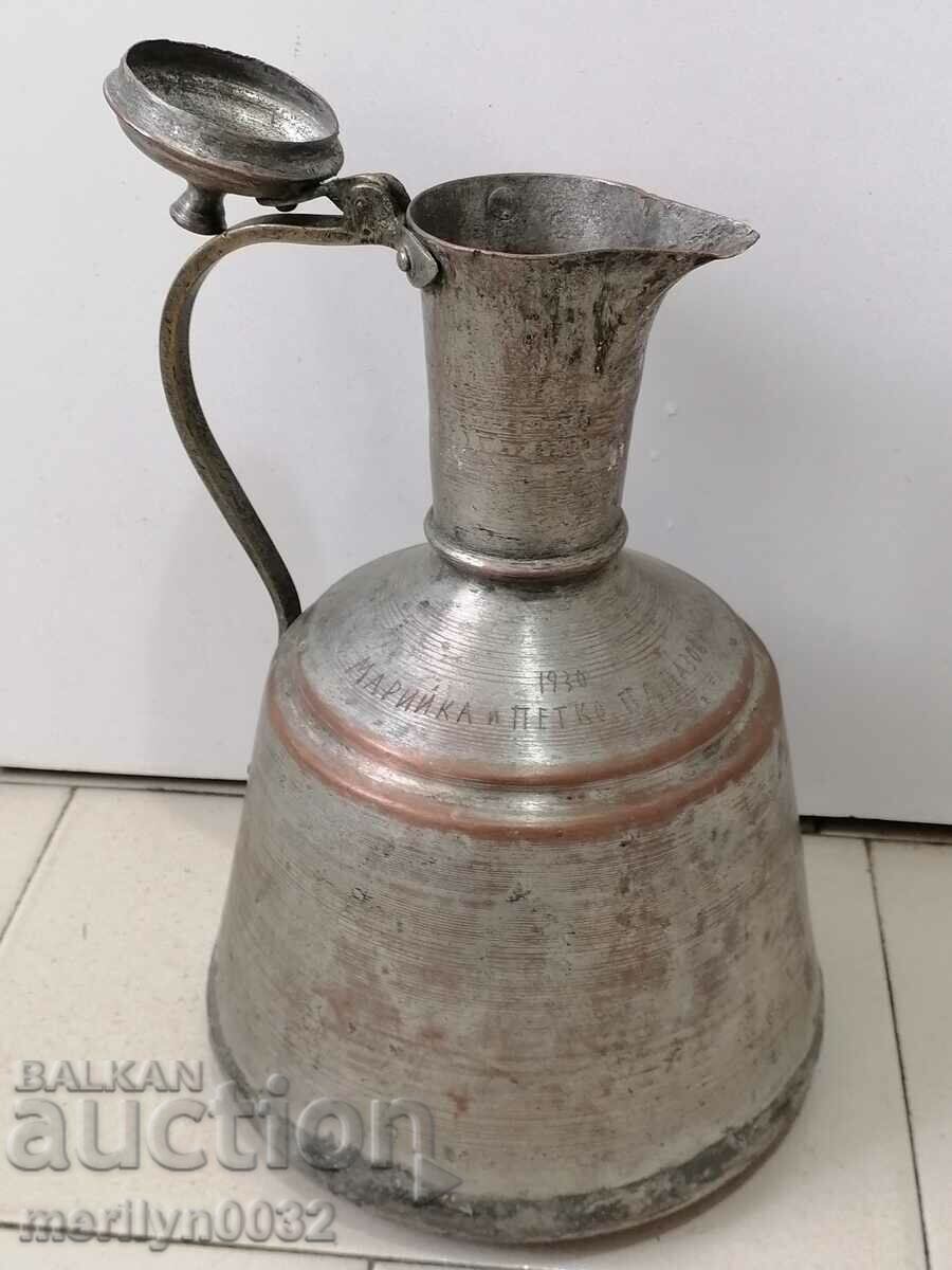 Renaissance gum, kettle, copper, copper vessel, jug, saucer - 7 Renaissance gum, kettle, copper, copper vessel, jug, saucer - 7