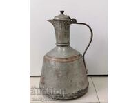 Renaissance gum, kettle, copper, copper vessel, jug, saucer
